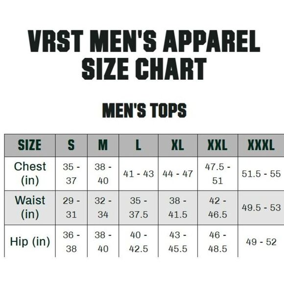 VRST Men’s  Performance Hooded Jacket Wind & Water Resistant UPF 30 LARGE - Picture 2 of 10